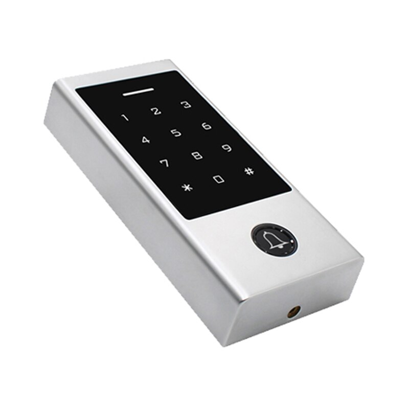 Bluetooth 125Khz RFID Access Controller Waterproof Smart Keypad Door Lock 100 User