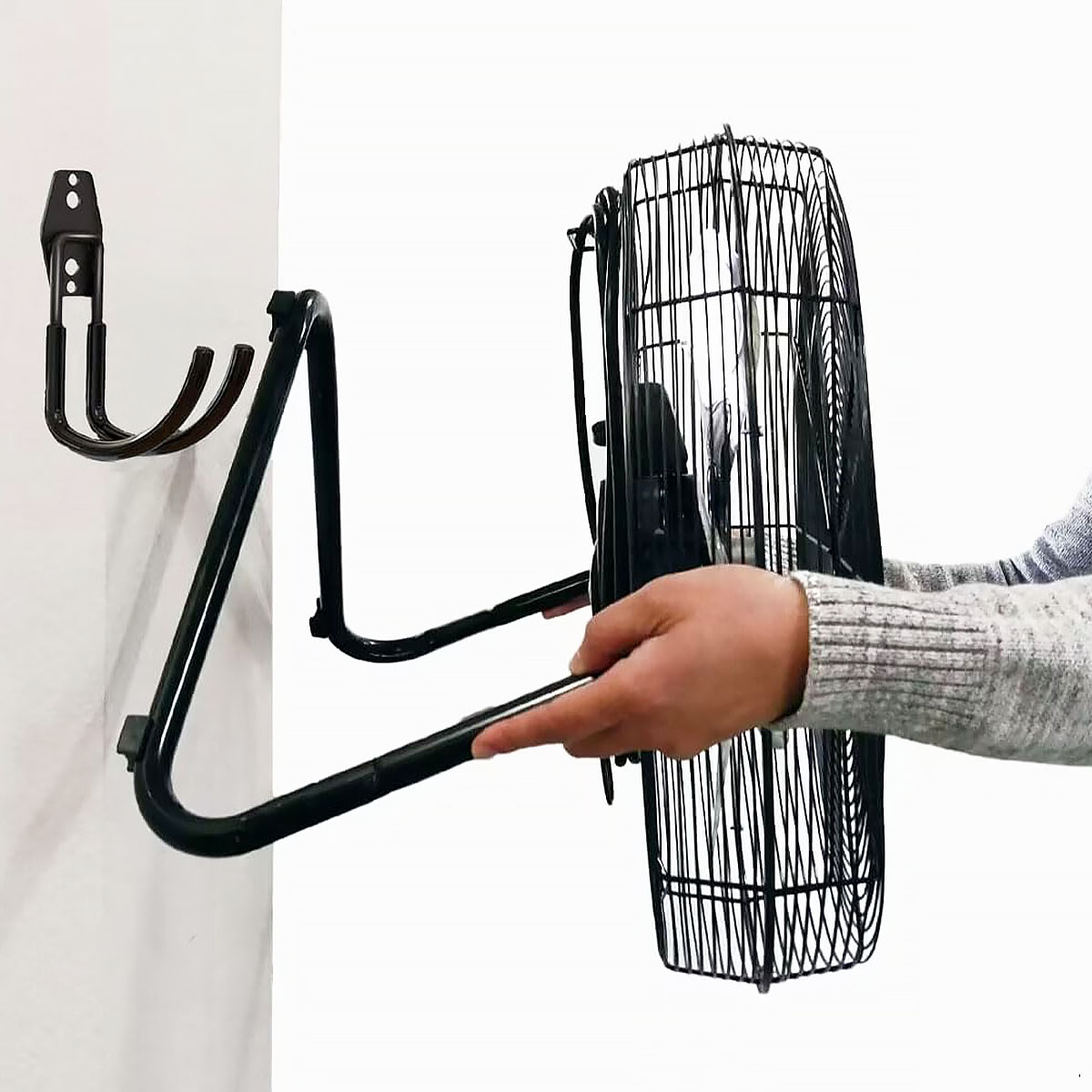 Crochets utilitaires de stockage de Garage, organisateur d'outils de jardin de Garage, crochets muraux utilitaires suspendus, organisateur de stockage d'outils robuste