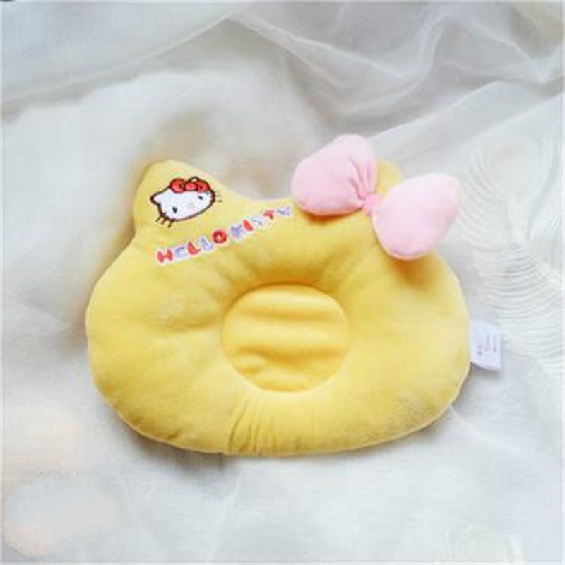 Cartoon baby styling pillow anti head newborn child correcting breastfeeding pillow