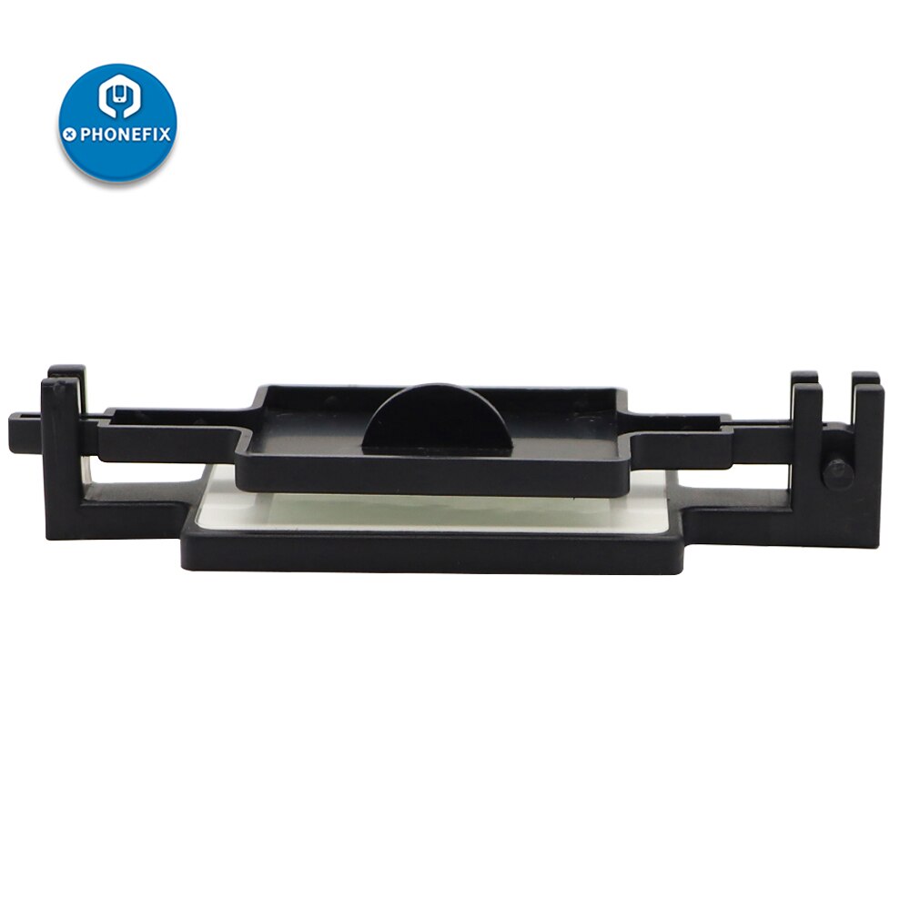 PHONEFIX Cell Phone Screen Protector Film Cover Attach Holder DIY Tools for iPhone Repair Samsung Huawei Screen Attach Holder