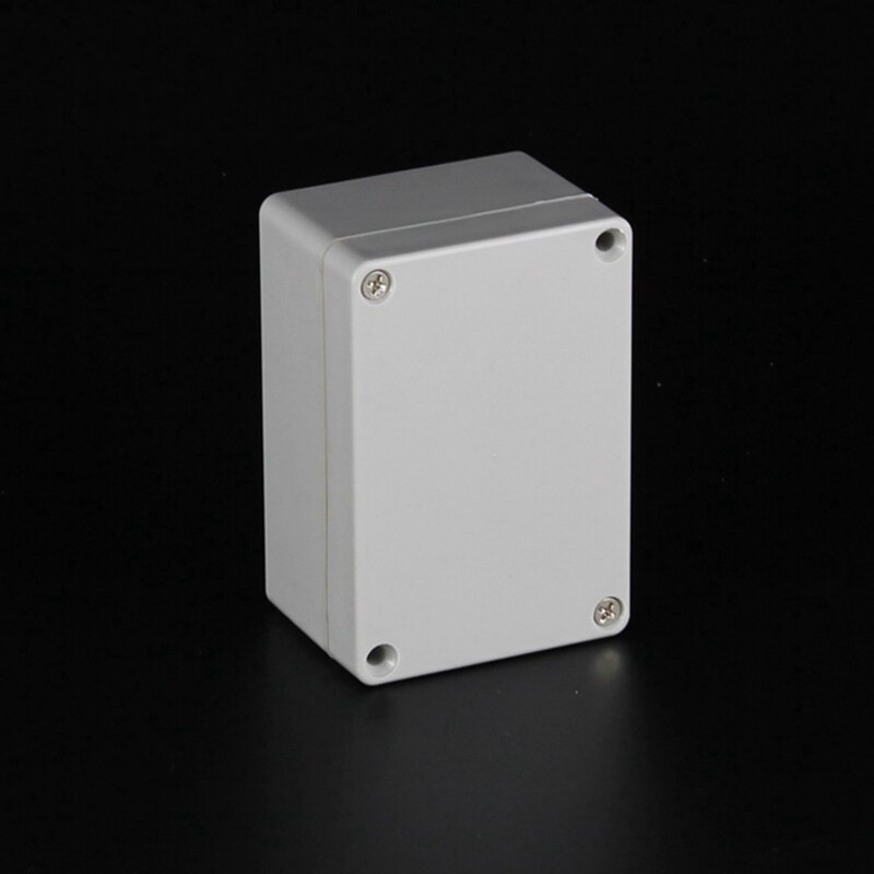 100x68x50mm ABS IP65 Waterproof Plastic Wire Junction Box Distribution Enclosure Project Case Electronic Terminal Instrument