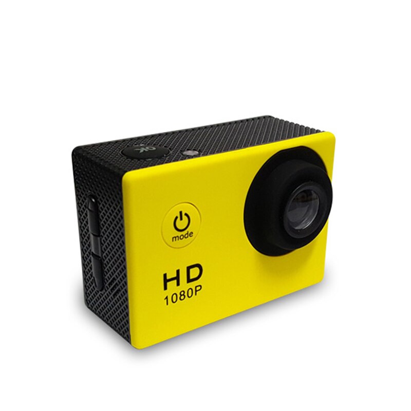 Action Camera Waterproof Sports Cam Wide Angle Lens DV Camcorder Rechargeable LHB99