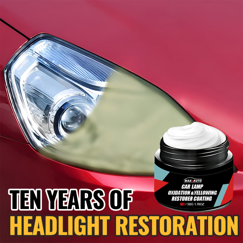 Kits de pulido para restauración de faros de coche, eliminador de arañazos, pasta de limpieza para reparación, elimina la oxidación, líquido para pulir faros