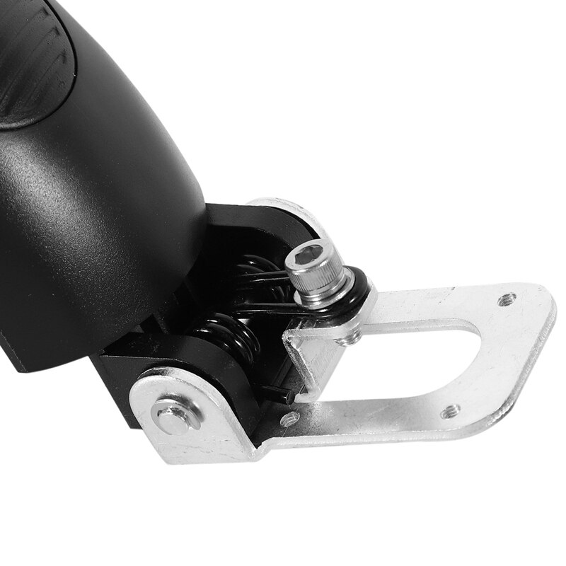 Set of 2 Front and Back Scooter Fenders, Scooter Wheel Mud Protection Kit, Black