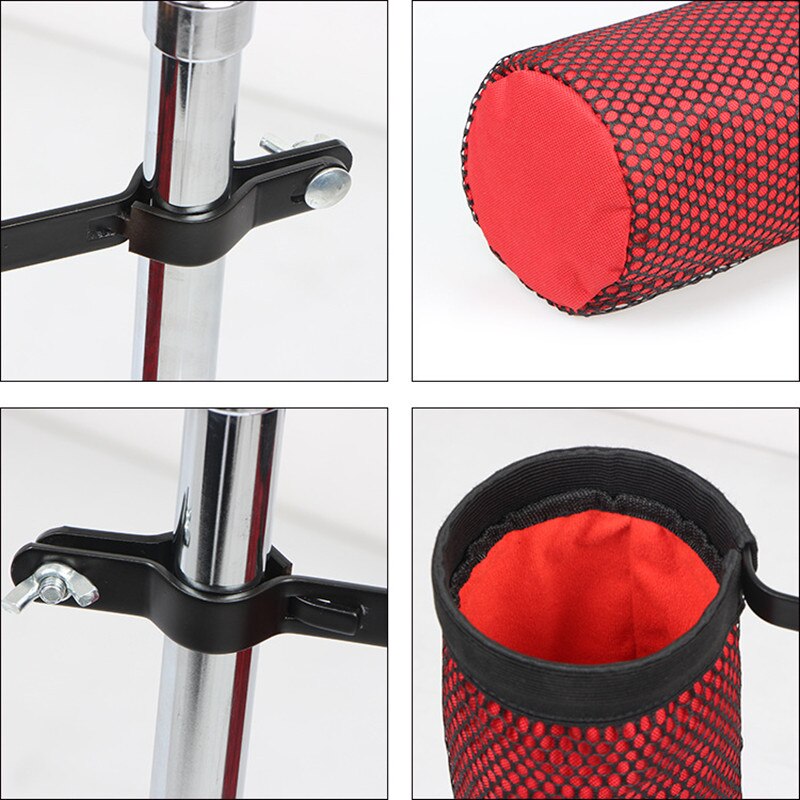 Gelakt Drum Stok Zak Drumstick Opslag Houder Voor Band Outdoor Muziek Prestaties