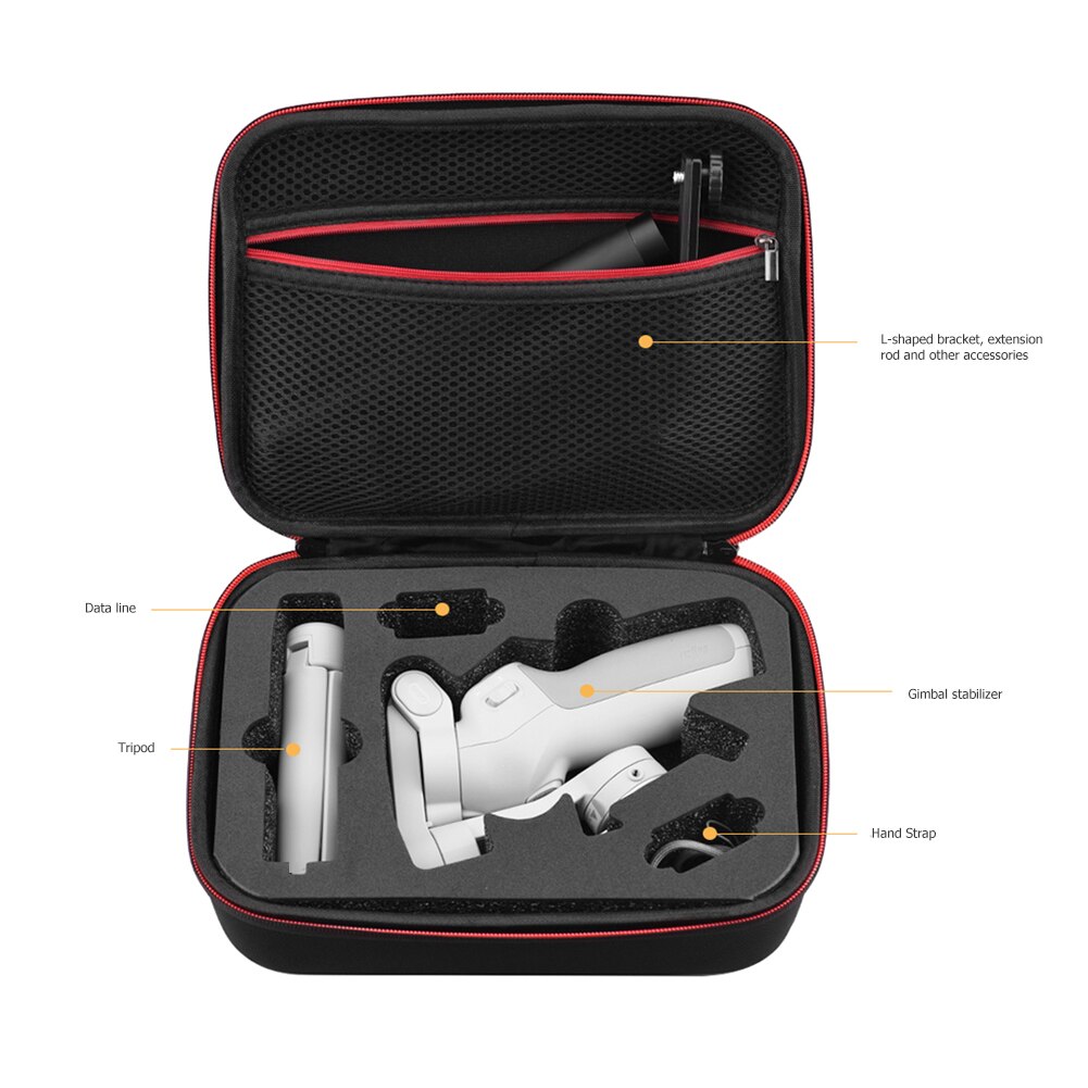 Lagerung Beutel Gimbal Stabilisator Durchführung fallen Handtasche für DJI OM 4 Zubehör Reise Tragbare Schutzhülle Tasche