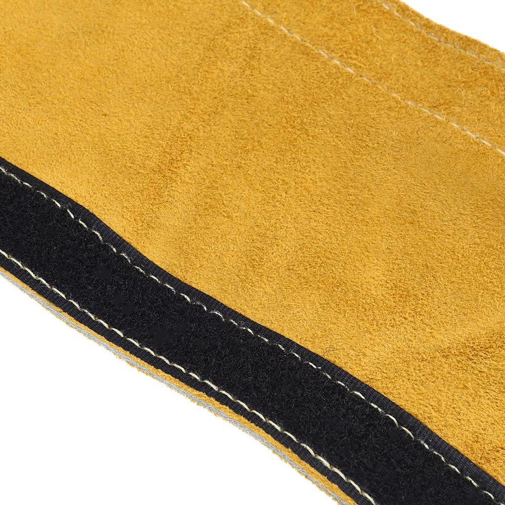 Protective Cover for Welding Torch Cable Cover Waterproof Flame Resistant Leather Stitched Protective Sleeve #40
