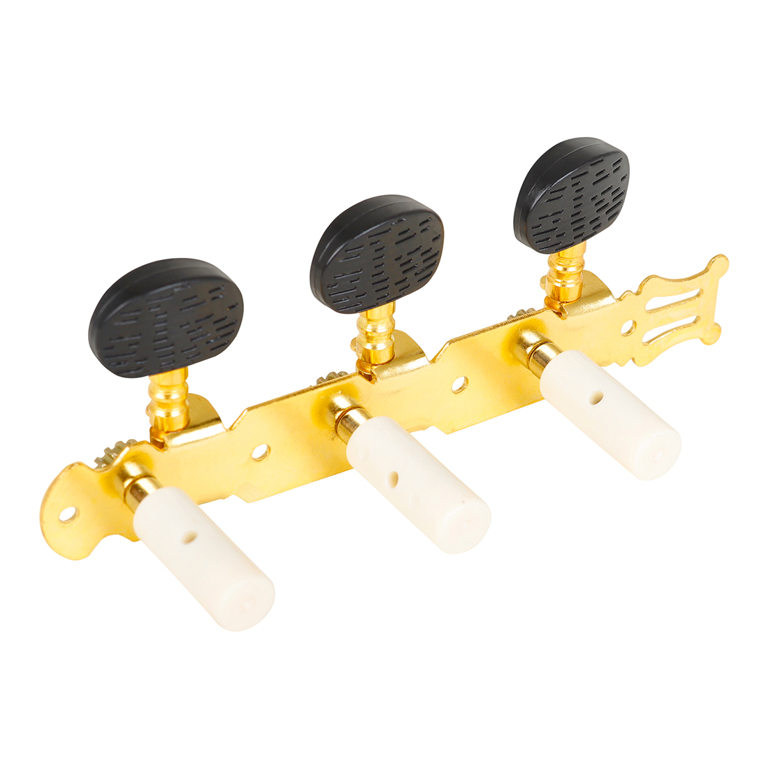 Classical Guitar Knobs Triple Guitar Tuners Machine Head Classical Guitar Tuning Pegs Knobs Classical Guitar Accessories Parts