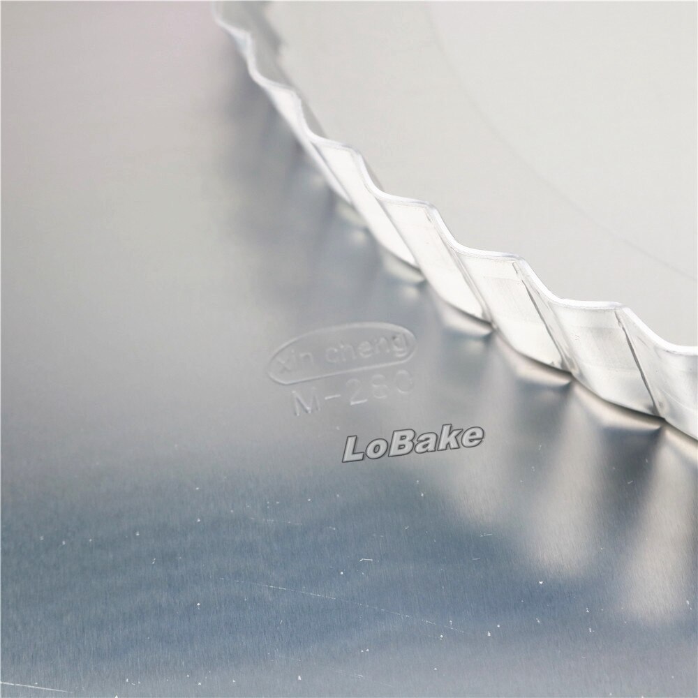 Molde de aluminio anodizado para tarta de pizza, bandeja de aluminio para hacer tortitas, pan, pizza, pan, tarta de queso, 11 pulgadas, 28cm
