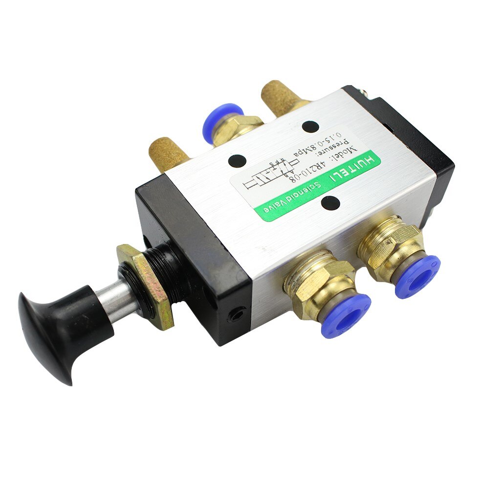 4R210-08 Manual valve 2 Way 5 Position Push and pull Pneumatic switch of directional valve