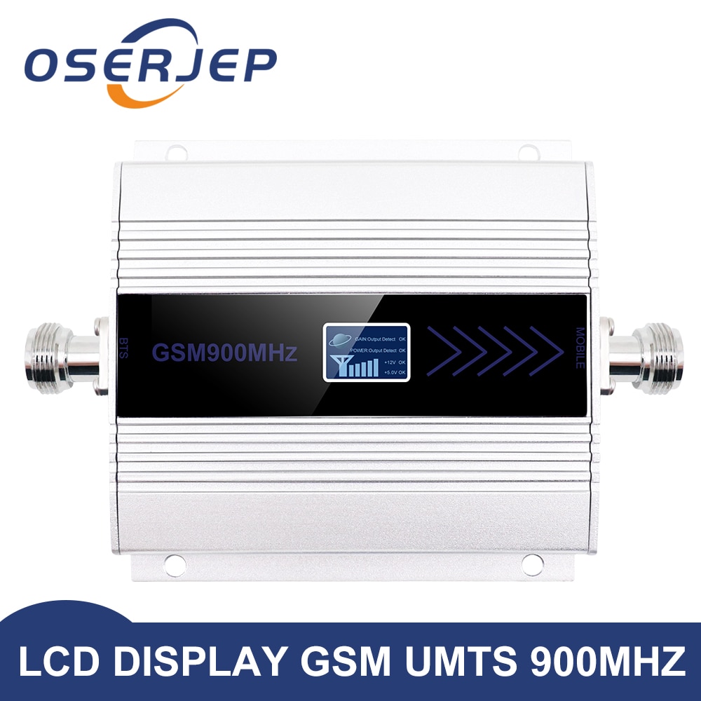 Gsm Repeater 900 Mhz 2G Repeater Lcd Display Mini GSM900MHZ Mobiele Signaal Booster Gsm 900 Mhz Repeater Mobiele Telefoon versterker