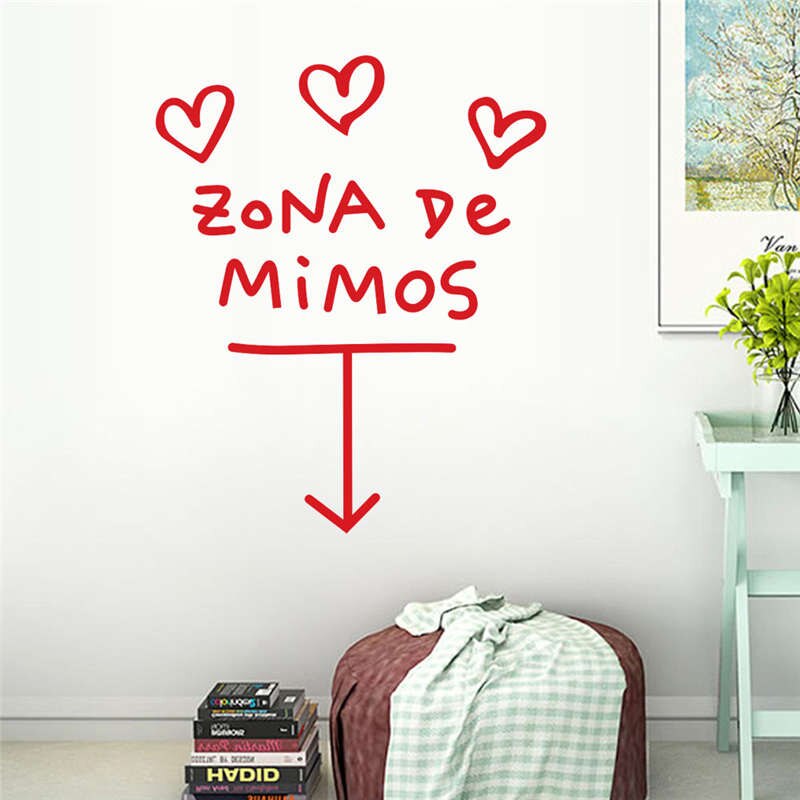 NAIYUE Zona De Mimos Home Decor Wall Sticker Decal Bedroom Vinyl Art Room Decor 3d Stickers Planet Acrylic Mirror 19feb11