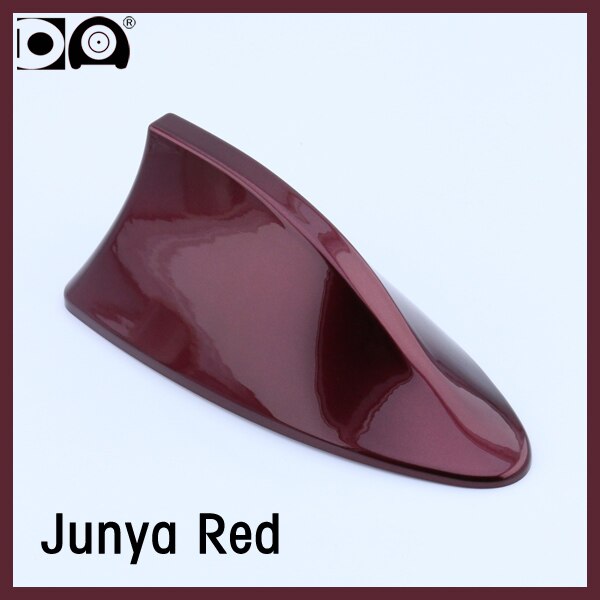 Pinna di squalo antenna auto speciale radio antenne auto antenna segnale per Jeep Renegade: Junya Red