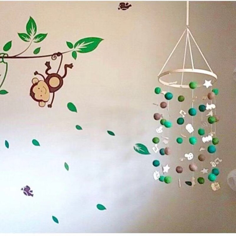 20cm * 60cm diy macaron cor bola de cabelo decoração banner decoração do quarto do bebê cama pára-choques crianças festa bolas crianças meninas decoração do quarto