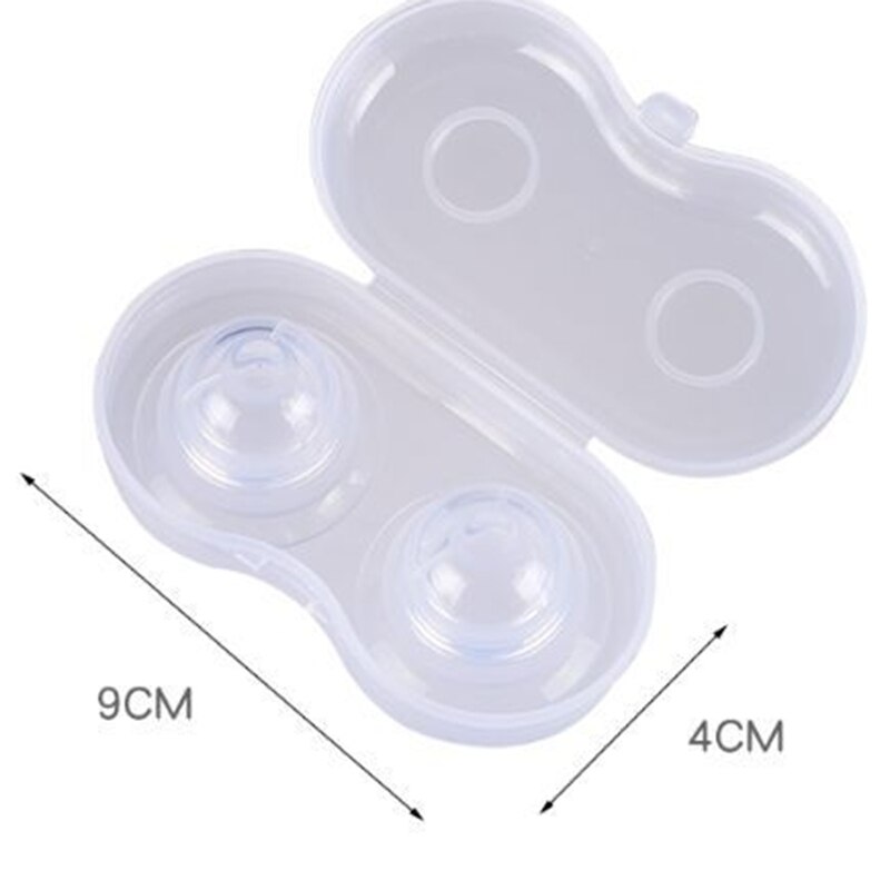 3 Paar Siliconen Tepel Correctie Maternal Transparante Stealth Corrector Tepel Sag Tractor