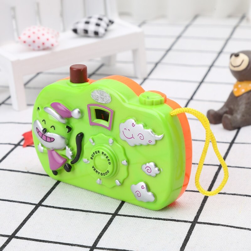 Animal Pattern Light Projection Camera Toy Educational Toys Children