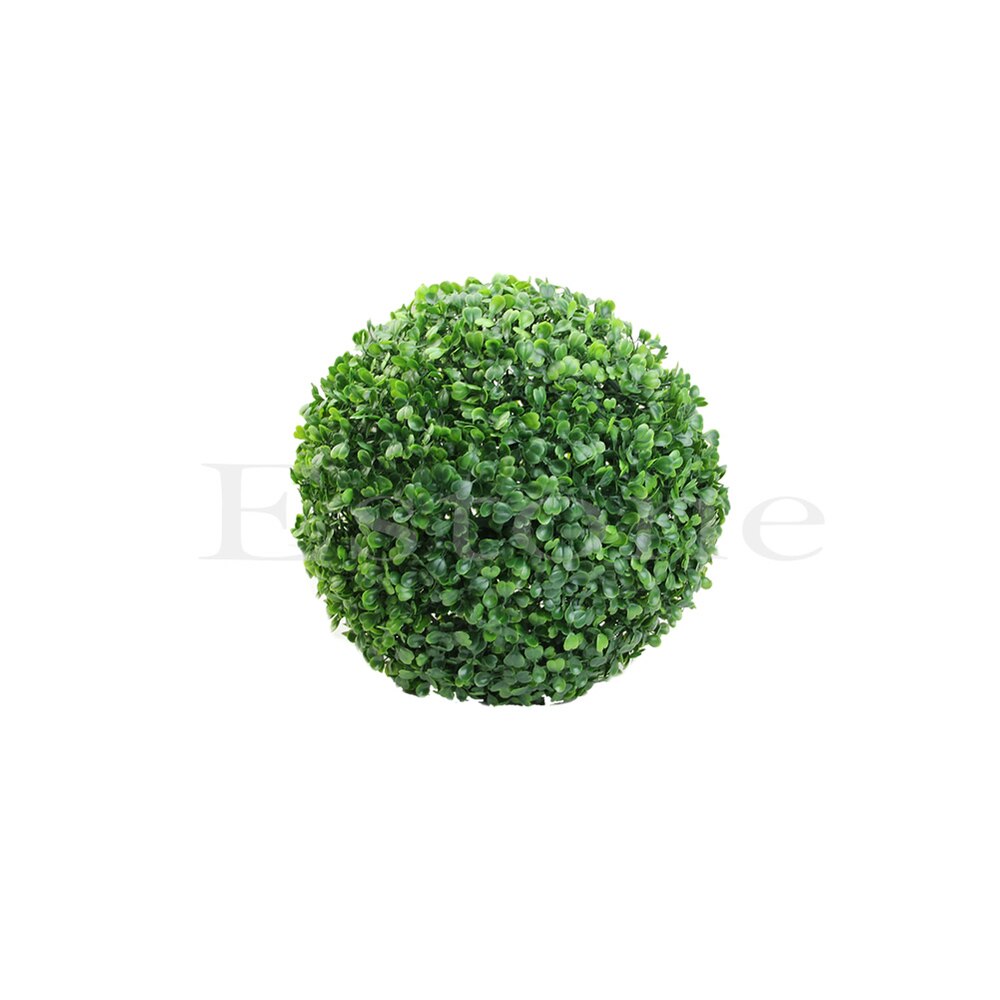 Discount !! Artificial Plant Ball Tree Boxwood Wedding Event Home Outdo ation: 12cm