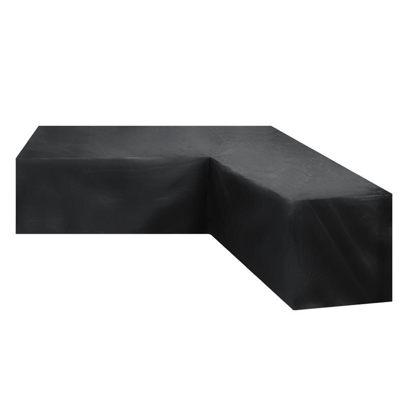 Buiten hoekbank met tafel aluminium | Bodio Chillz