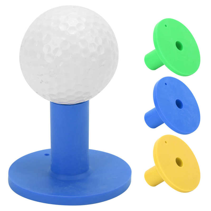 Rubber Tees Driving Range Training Bal Tees Houder... Grandado