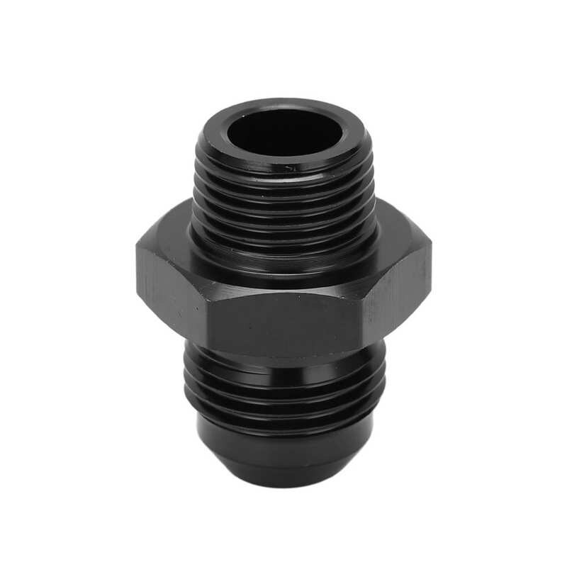 Gas Line Adapter Fuel Line Fitting 8 AN To 3/8 NPT High Precision for Auto