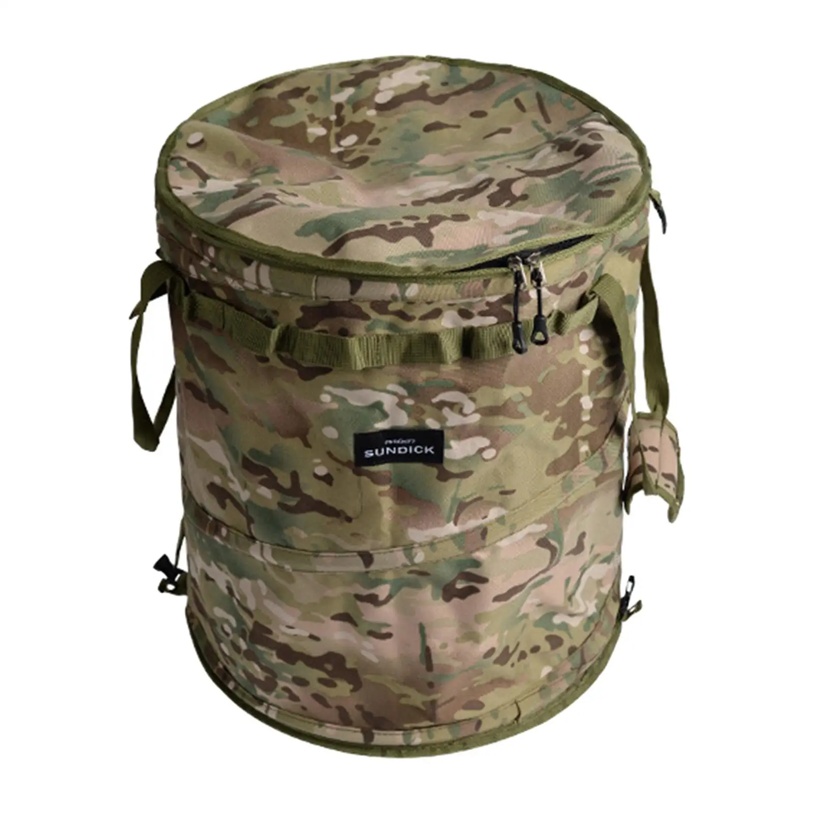 Cubos de basura de tela Oxford, bolsa de almacenamiento de ropa, Cubo de resorte plegable para acampar, Viajes: Otros