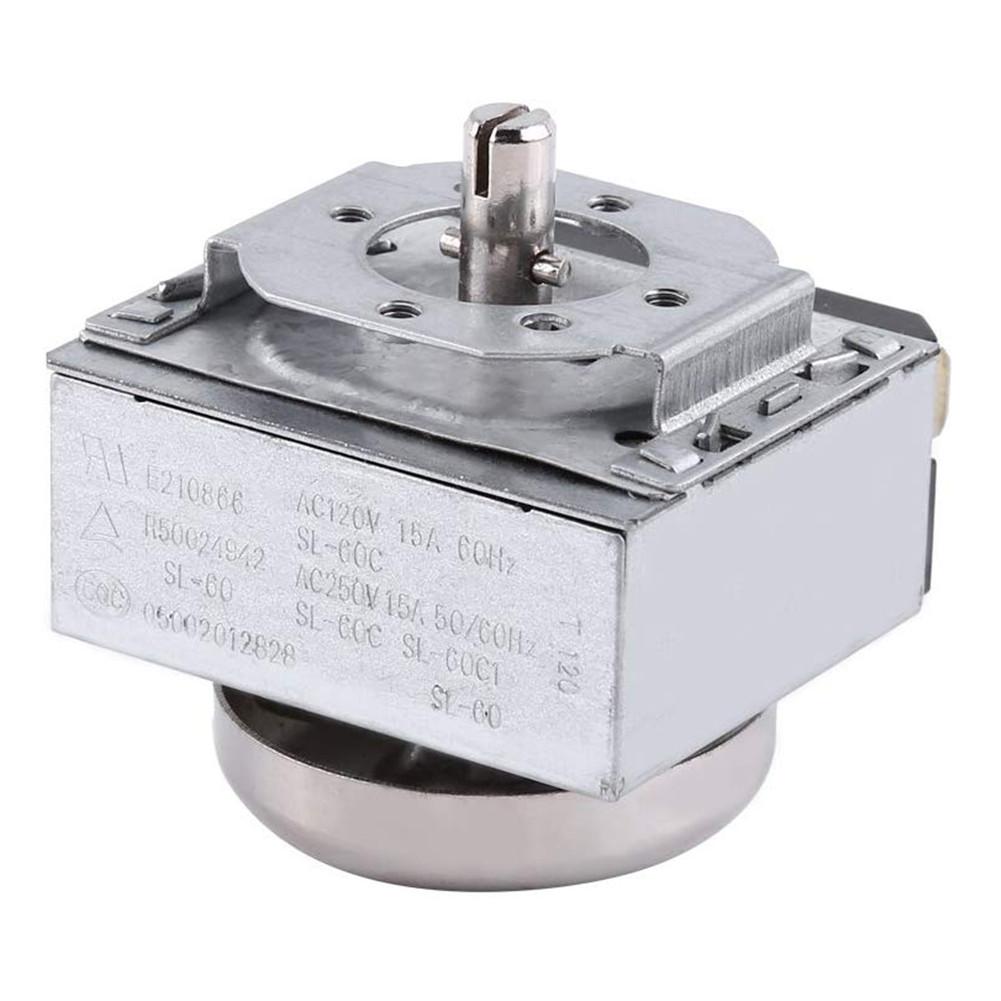 Tijd Schakelaar 60 Minuten Timer Schakelaar Metalen Tijd Controller Voor Elektronische Magnetron Fornuis Keuken Gereedschap