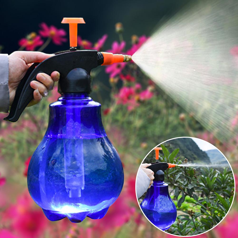 1.5L Adjustable Pressing Rod Garden Plant Flower Watering Can Moister Sprayer Garden Tools Garden Supplies лейка для цветов