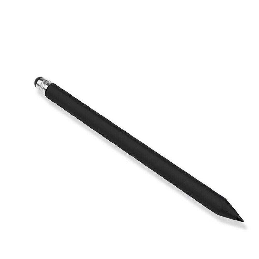 Universal Touch Screen Stylus Pen Voor Ipad Android Tablet Pc Tekening Stylus Capacitieve Pen Touchscreen Pen: Black