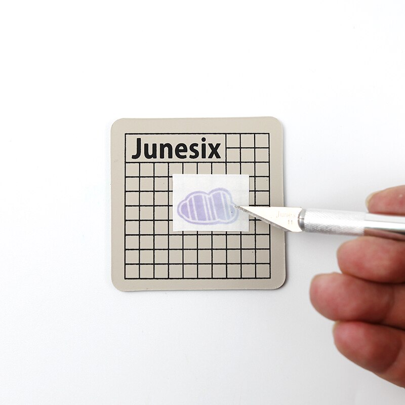 Mini Snijden Pad Kawaii Snijden Mat Handgemaakte Sjabloon Snijden Papier Pad Graveren Pad Art Supplies Briefpapier Schoolbenodigdheden