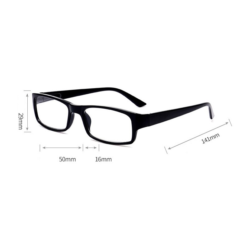 Ultralichte leesbril Dioptrie +1.0 +1.25 +1.5 +1.75 +2.0 +2.25 +2.5 +2.75 +3.0 +3.25 +3.5 +3.75 +4.0 Voor Dames Heren Unisex