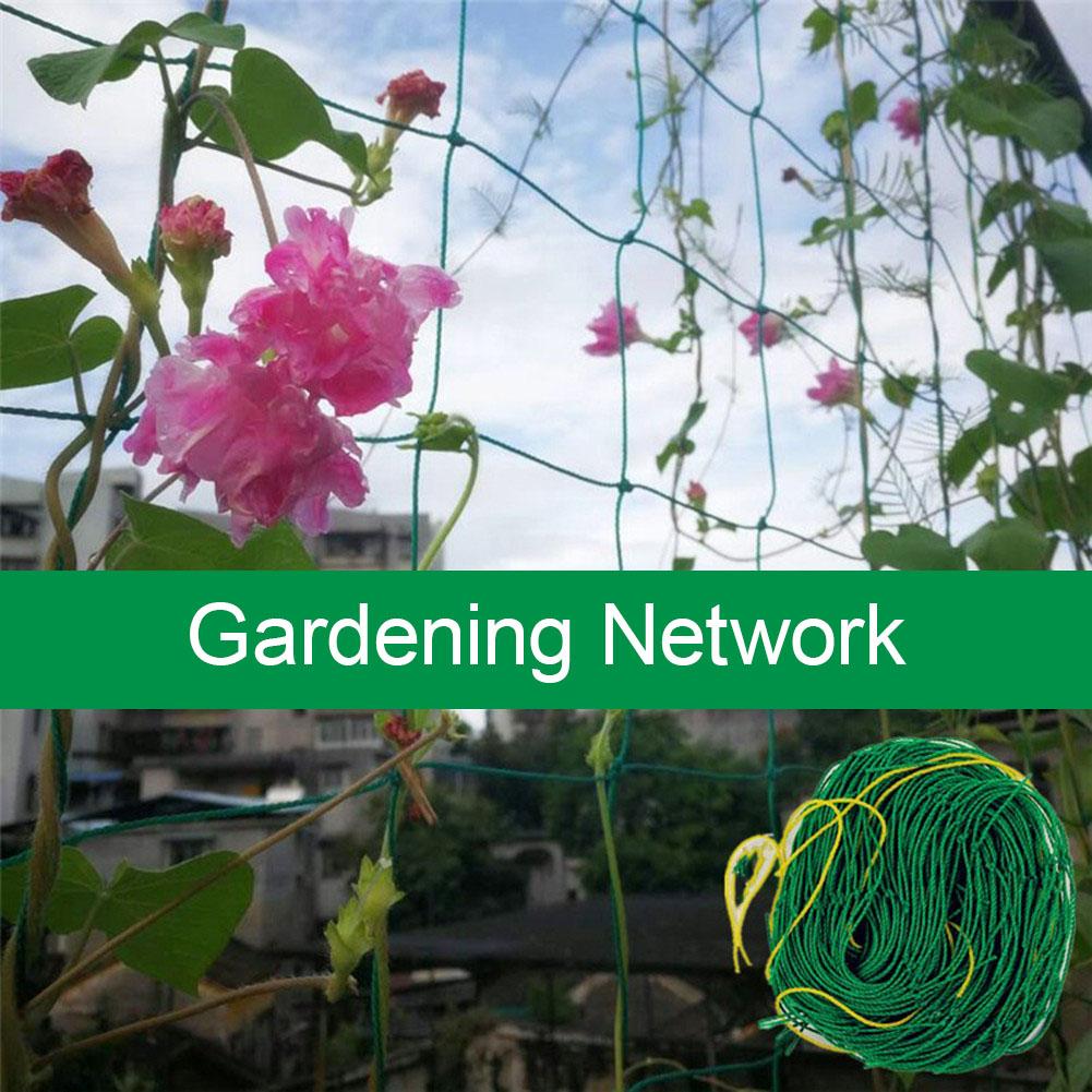 Planting Net Durable Nylon Vegetables Grow Trellis Net multi-st... – Vicedeal