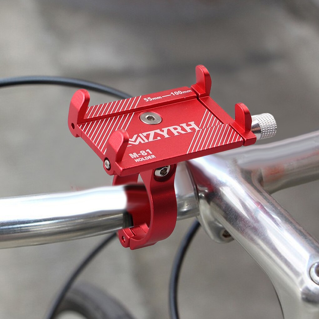Mountainbike fietsstuur telefoonhouder racefiets goede aluminiumlegering verstelbare telefoonhouder standaard
