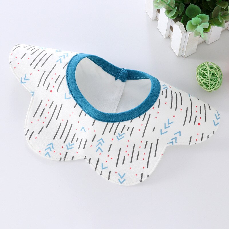 Spucktuch Lätzchen für Baby Baumwolle 360 Neugeborene Baby Zeug Fütterung Lätzchen Jungen Mädchen Bandana Weichen Säuglings Pflege Pflege Lätzchen: 9