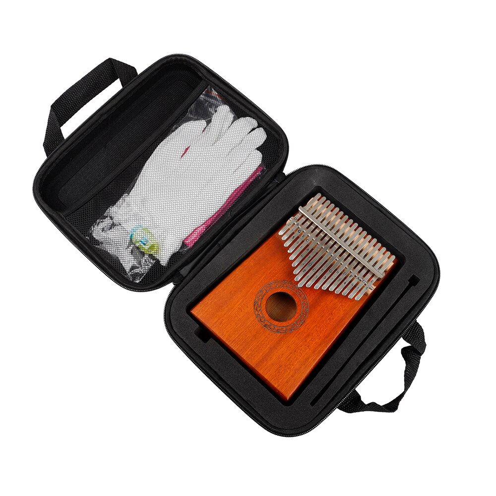 Kalimba Case Thumb Piano Bag Shockproof Waterproof Storage Bags for Kalimba Musicial Instrument Accessory