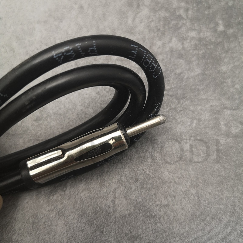 Car-styling Retractable Antenna Car Aerial Antenna Electric Radio Carro 12V FM/AM Automatic Aerial