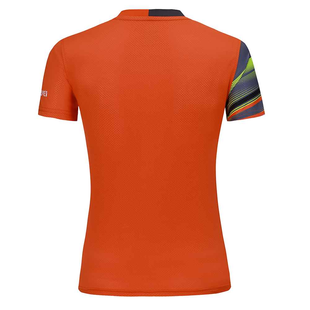 The Women Golf Shirts Sports t-shirt tops tees Breathable Clothing Badminton Men&#39;s T-shirt Table Tennis Clothes Shirt