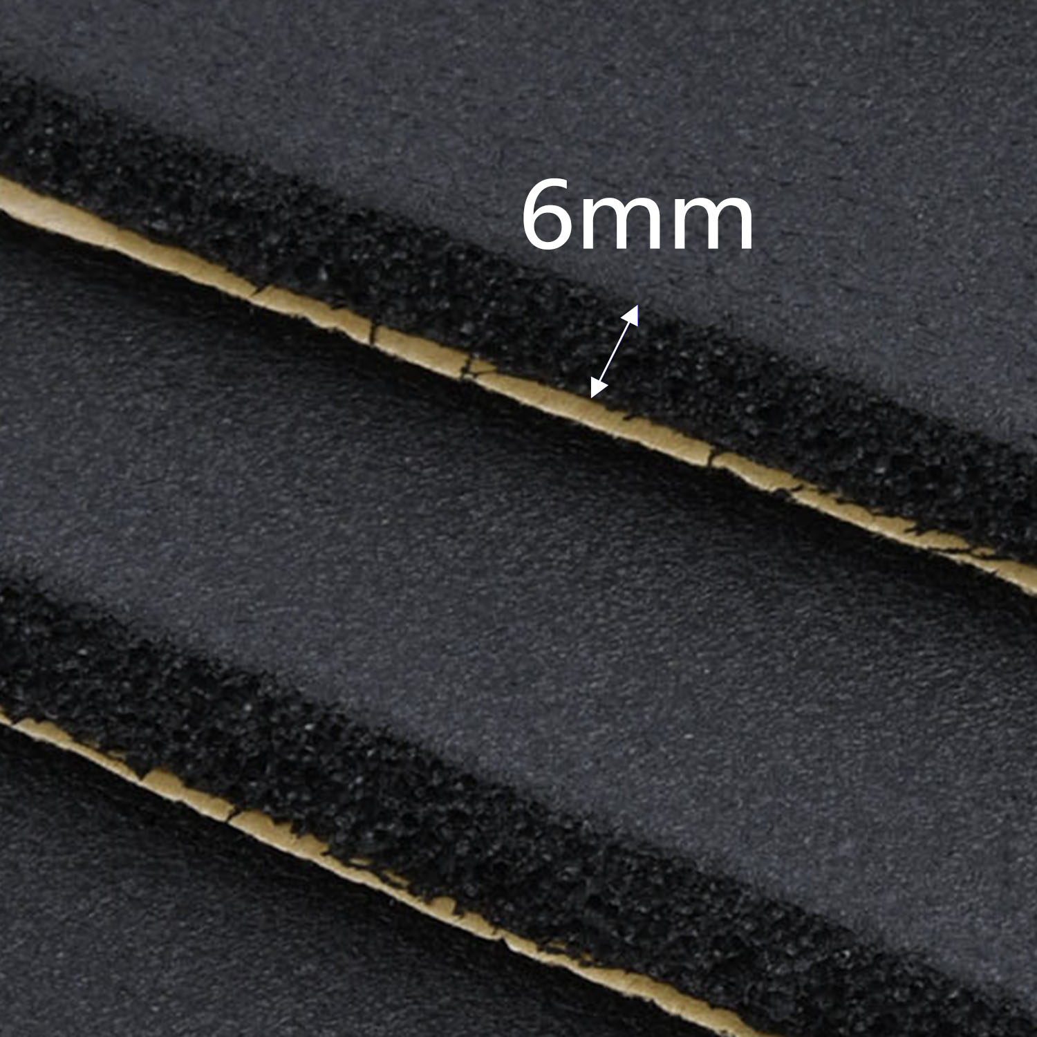 9PCS Foam Car Van Sound Insulation Black noise insulation Rubber