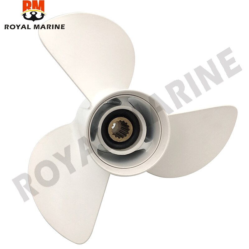 Aluminium Propeller 13 1/2x15-K 6E5-45947-00-EL Voor Yamaha 60-115HP Buitenboordmotor 6E5-45947-00