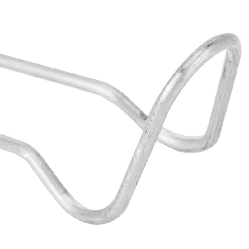 30pcs Plant Support Spring Clip Spring Wire Clip Stainless Steel Fixing Clamp for Garden Greenhouse Agriculture