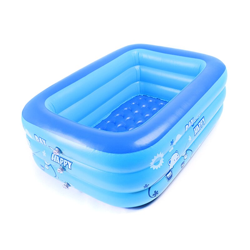 PVC Rectangular Inflatable Baby Swimming Pool Home Courtyard Garden Kid Swimming Pool NSV775