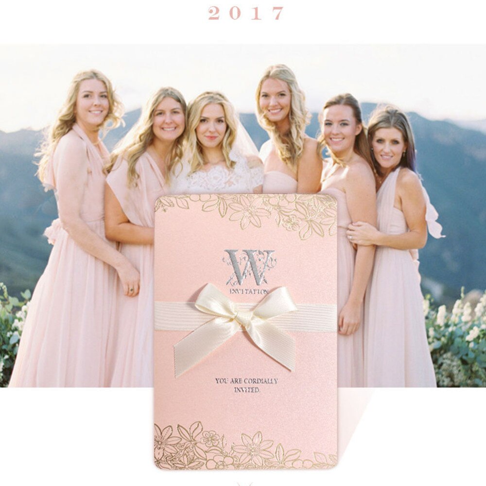 6Pcs Wedding Invitation Card Invitation Card Invitation Paper Card Guest Wedding Party