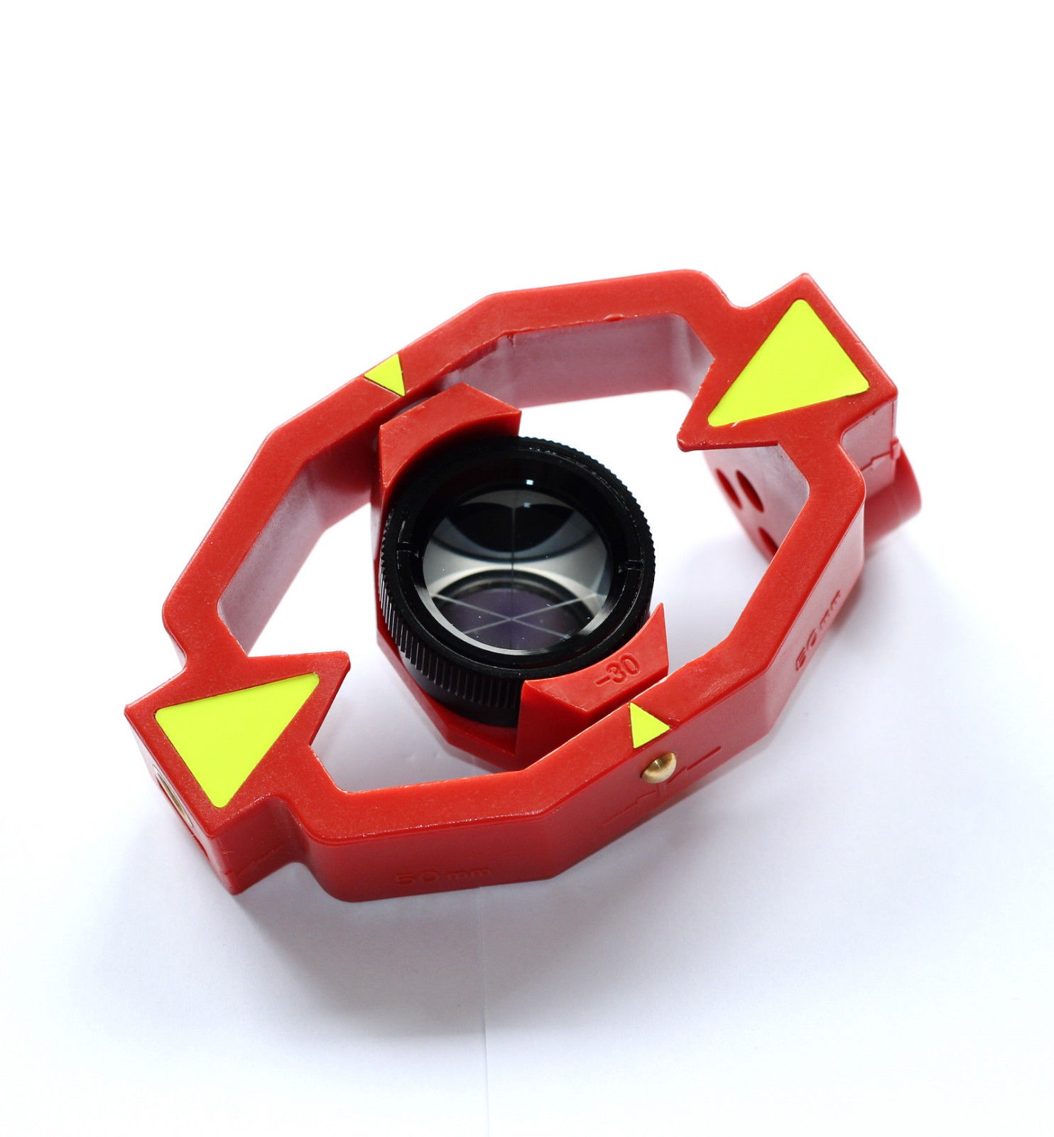 constant -30mm MINI Silvered Prism with 4 Poles For Total Stations prism