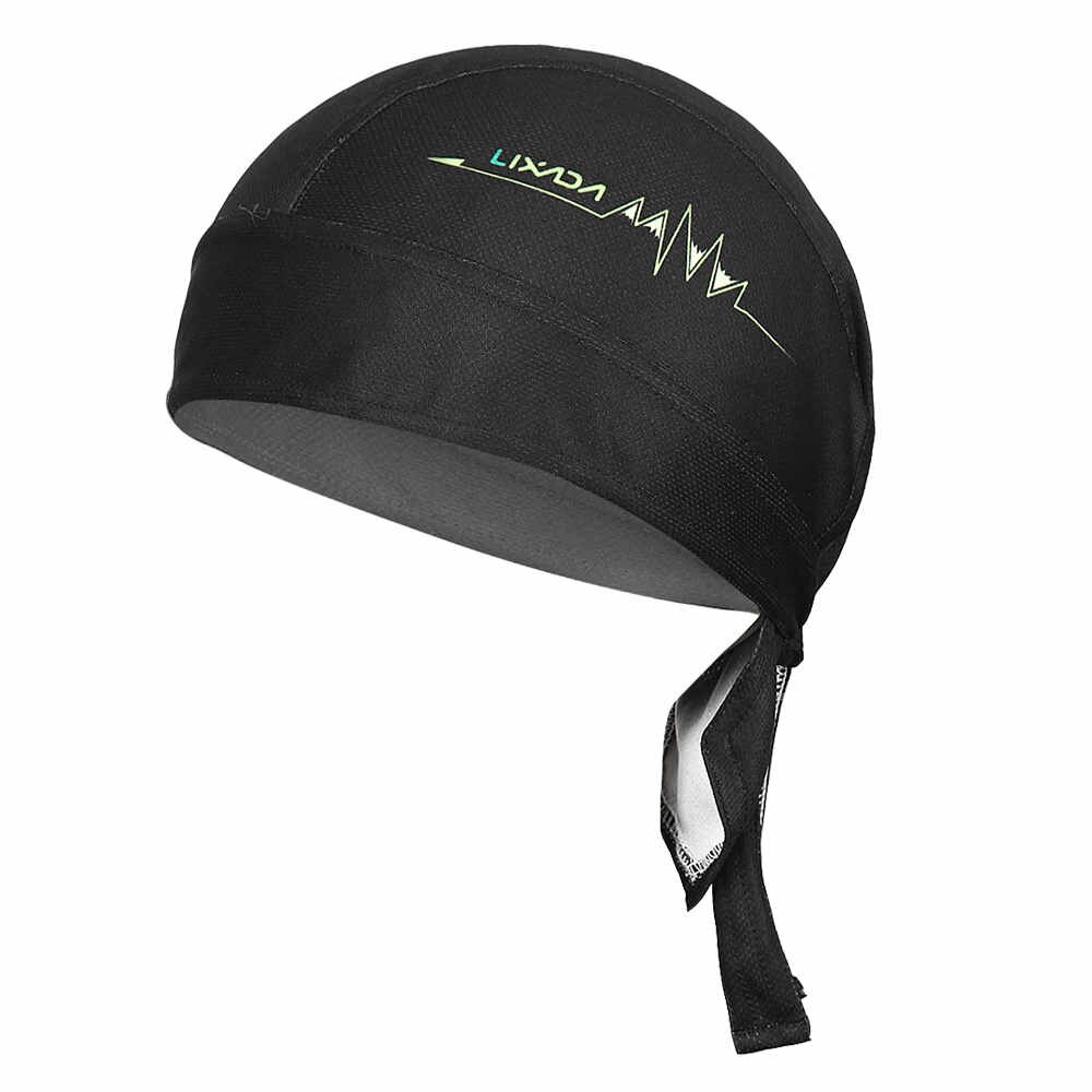 draussen draussen Sport schnell trocken Radfahren Deckel Kopftuch Stirnband Fahrrad Kappe Männer Reiten Bandana Pirat Hütte casco ciclismo