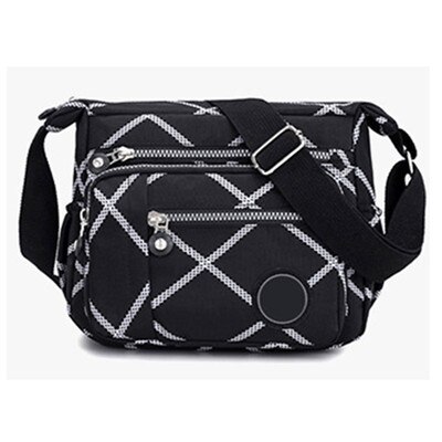 Women Handbag Messenger Bags Waterproof Nylon Multiple compartment Shoulder Bag Unisex Hobos bag: 04