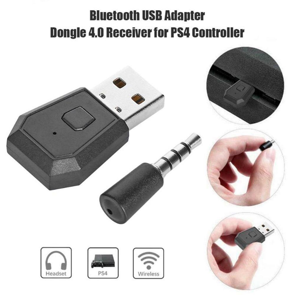 Bluetooth Dongle Usb Adapter Für PS4 3,5mm Bluetooth 4.0 + EDR Receiver Für PS4 Stabile Leistung Bluetooth Kopfhörer