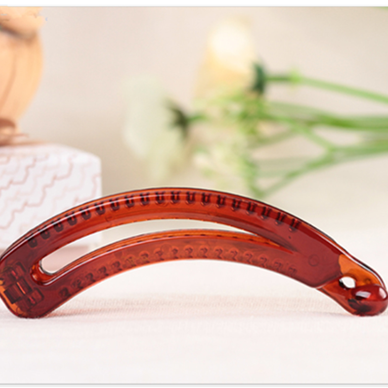 Een Stuk Fancyin Banaan Haar Clip Haar Claw pins 9 cm voor Vrouwen en Meisjes