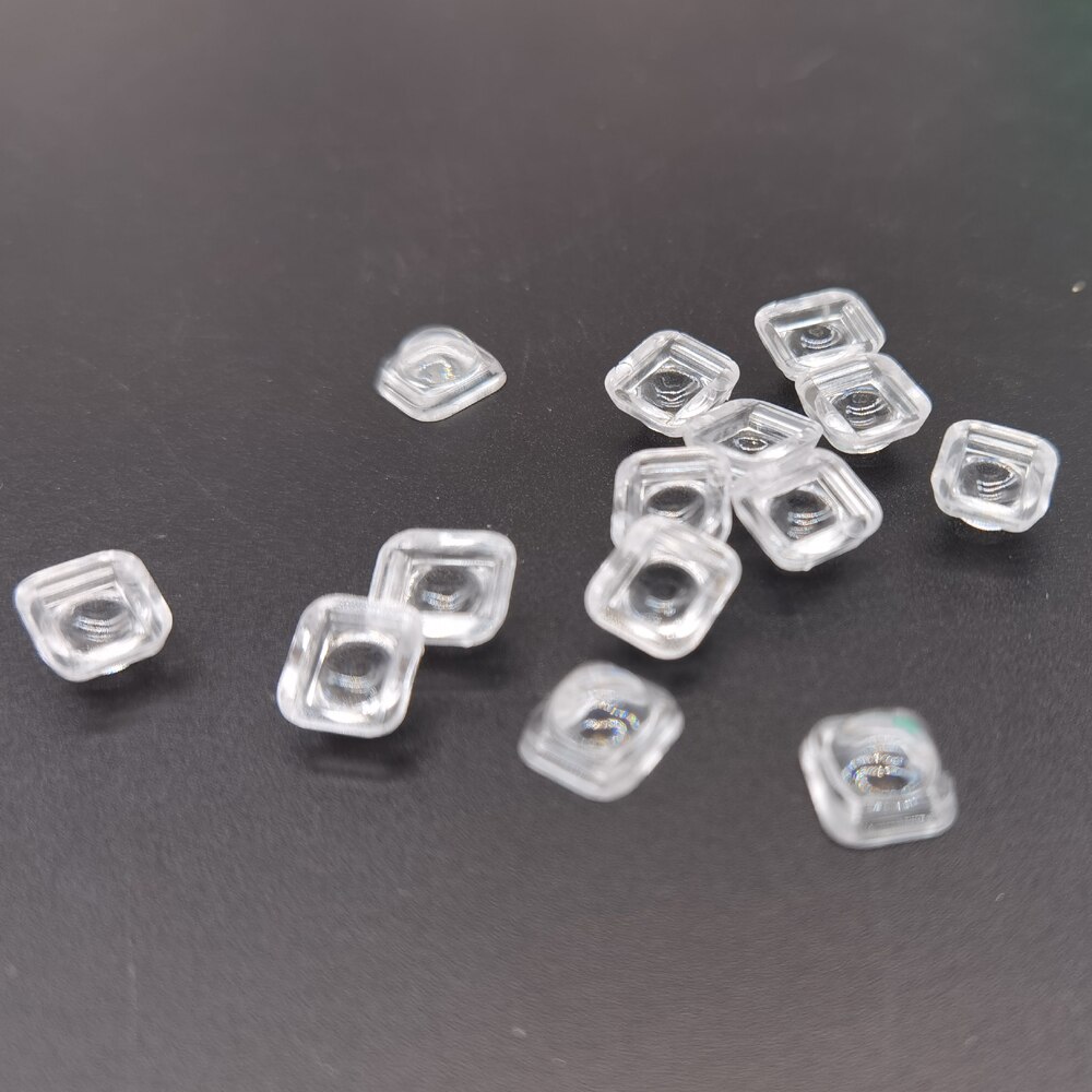 100 STCK. 140 GRAD OBJEKTIVSTREIFEN FÜR 5050 SMD LEDs WS2812, APA102 100 STCK. 140 GRAD OBJEKTIVSTREIFEN FÜR 5050 SMD LEDs WS2812, APA102