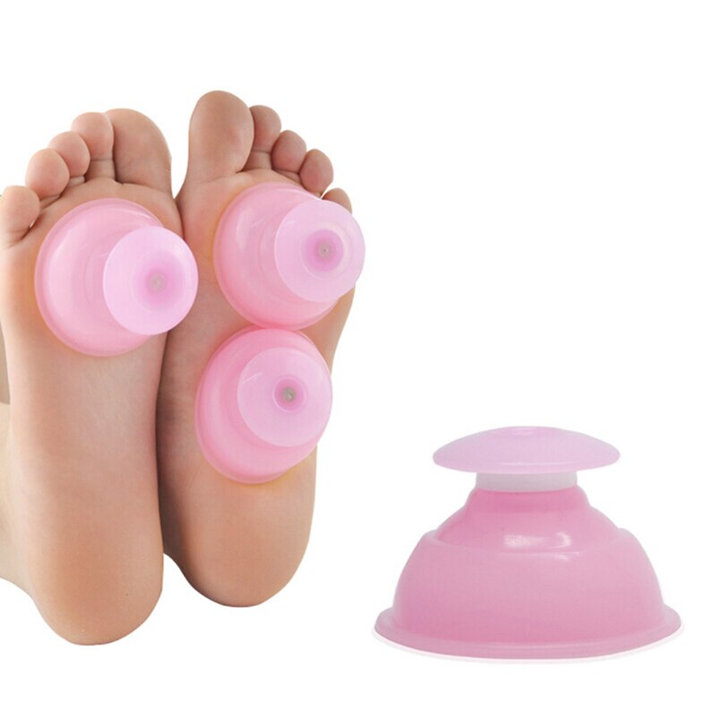 1Pc Body Massage Siliconen Massage Vacuüm Body Cups Set Anti Cellulite Cupping Familie Volledige Massgaer Helper