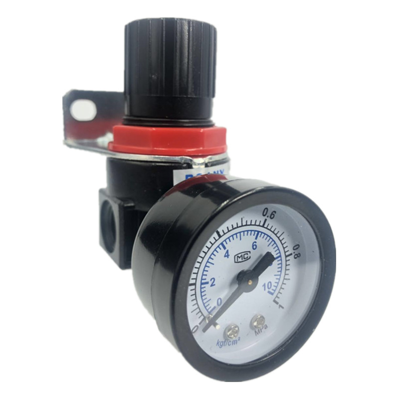 AR2000 G1/4 ''Air Control Compressor Drukontlastende Regulator Valve Met Fitting