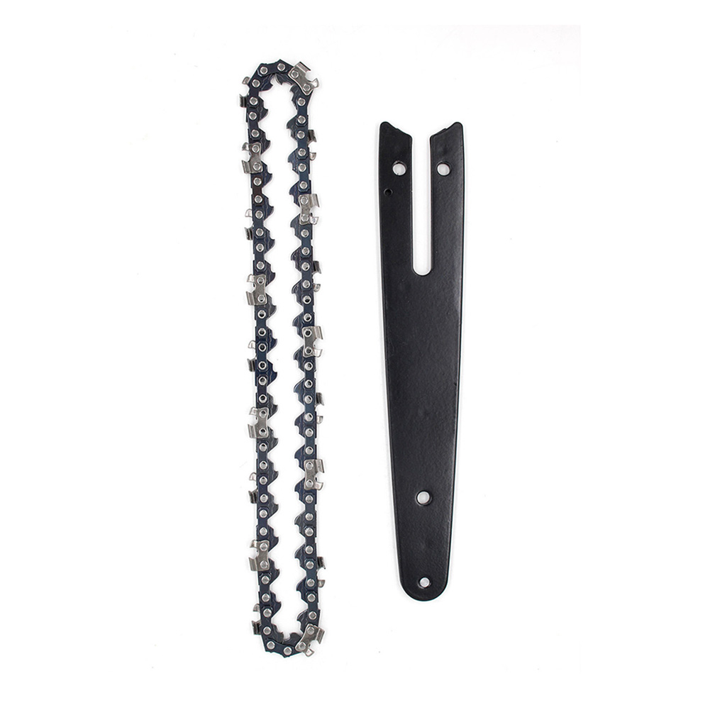 4/6 Inch Chain Guide Electric Chainsaw Chain For Cordless Mini Chainsaw Parts For Logging And Pruning accessories: 6in Set